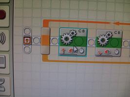 LEGO robot program